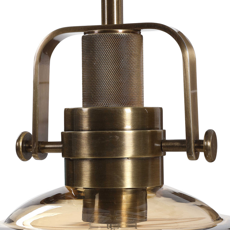 Kinnard 1 Light Pendant Antique Brass - 21539