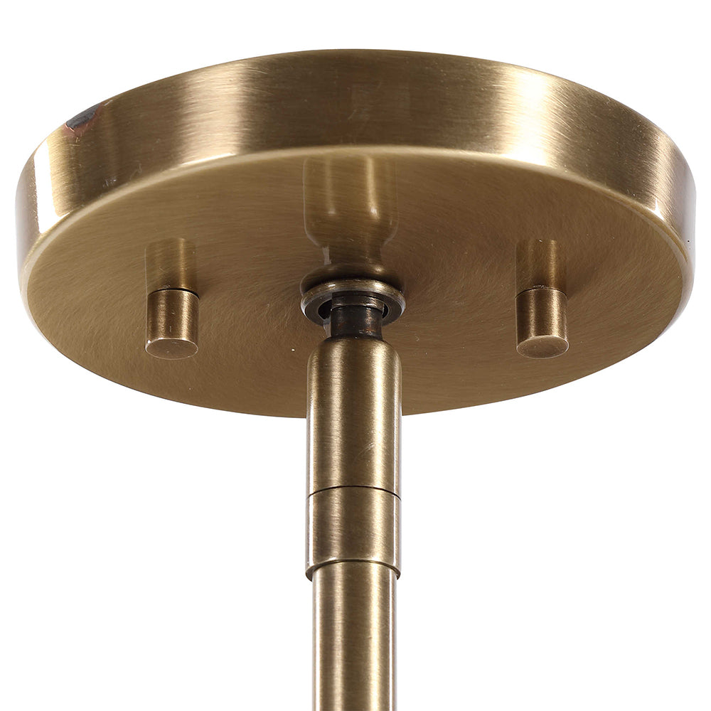 Kinnard 1 Light Pendant Antique Brass - 21539