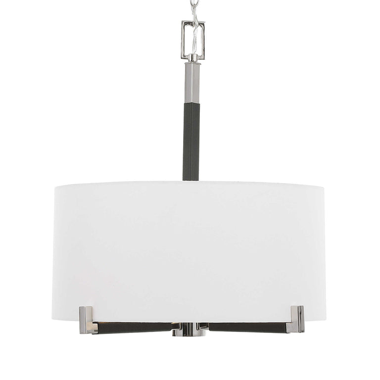 Newburgh 4 Light Hanging Shade Pendant Chrome - 21542