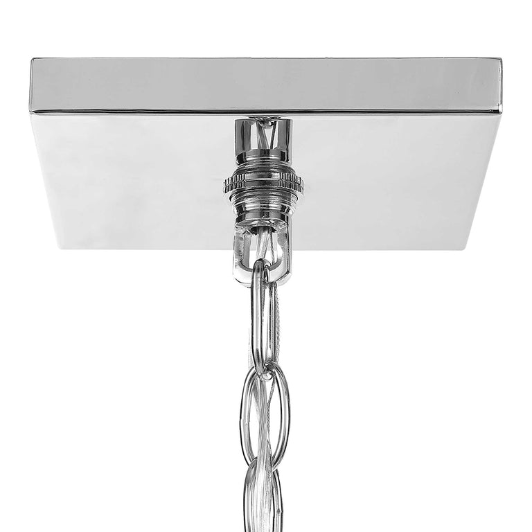 Newburgh 4 Light Hanging Shade Pendant Chrome - 21542