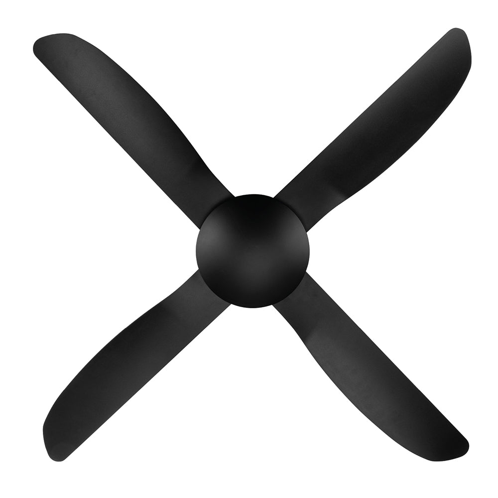 Vector III 48" AC Ceiling Fan Black - 21546/06