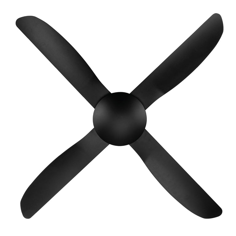 Vector III 48" AC Ceiling Fan Black - 21546/06
