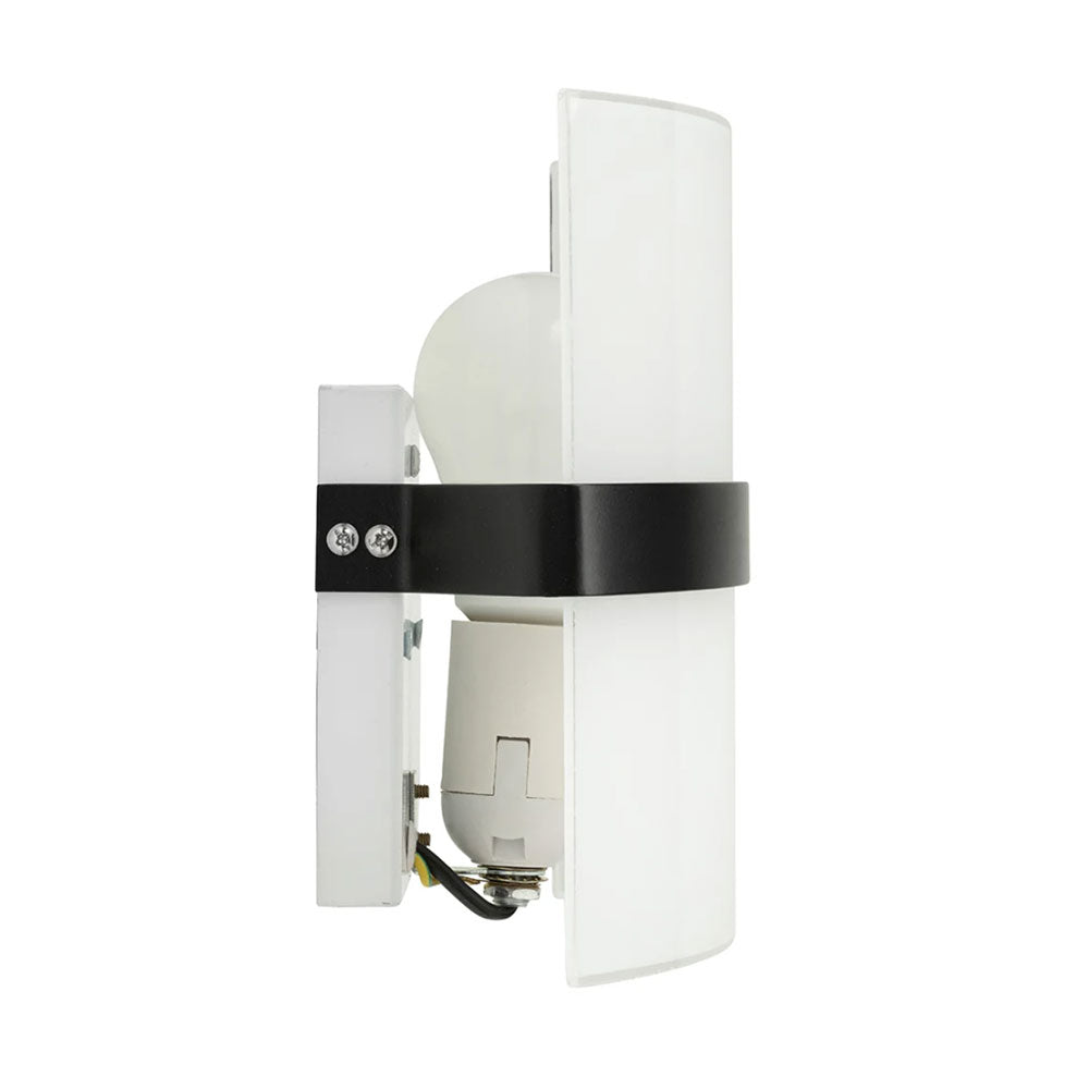 Kota 20cm Contemporary Wall Sconce Matt Black - 21560/06