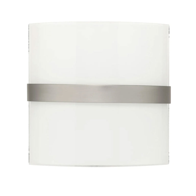 Kota 20cm Contemporary Wall Sconce Satin Nickel - 21560/13