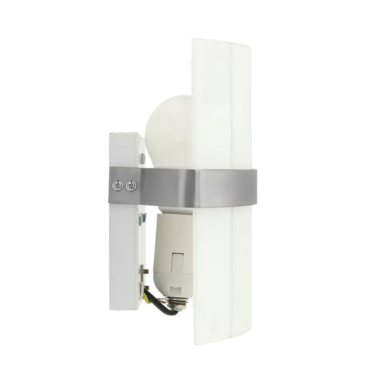 Kota 20cm Contemporary Wall Sconce Satin Nickel - 21560/13