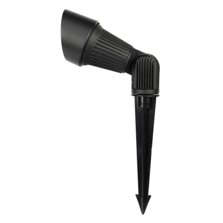 Stiletto II 5W LED Spike Light Black / Warm White - 21624/06