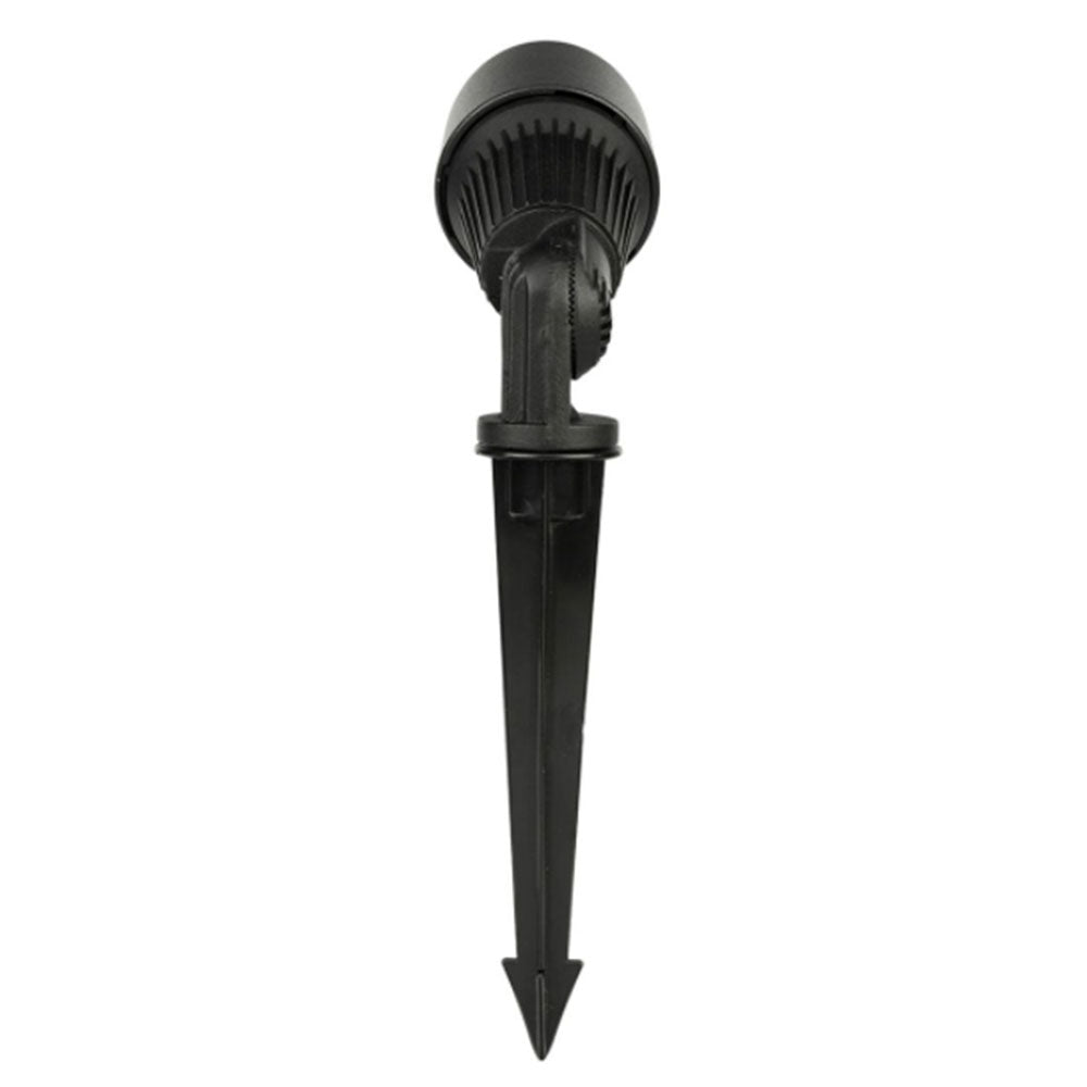 Stiletto II 5W LED Spike Light Black / Warm White - 21624/06