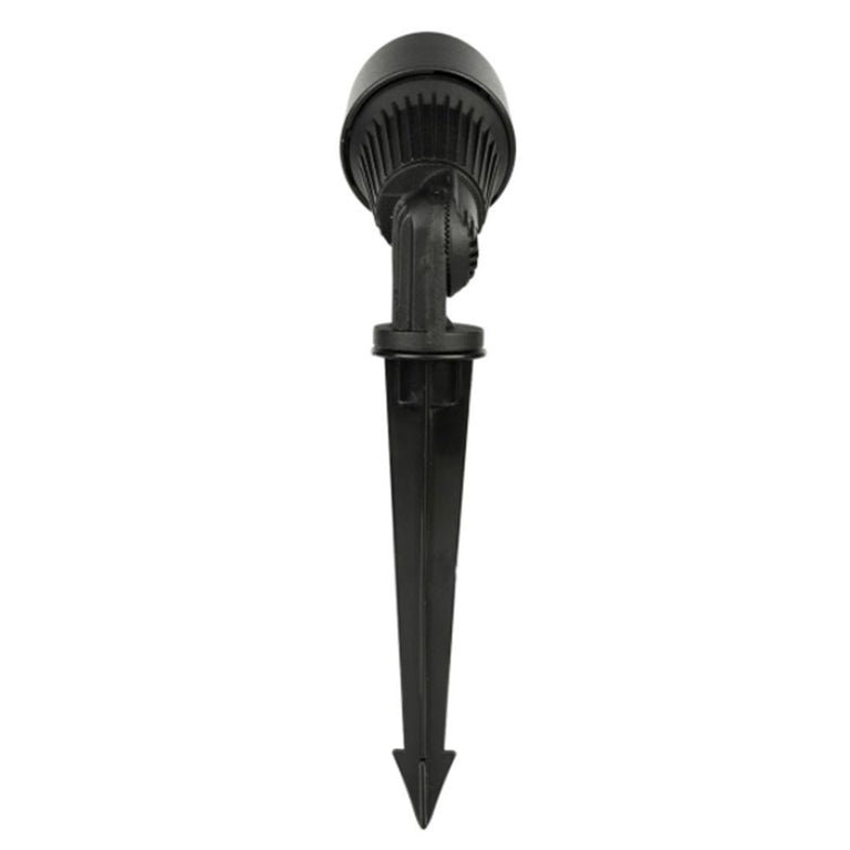 Stiletto II 5W LED Spike Light Black / Warm White - 21624/06