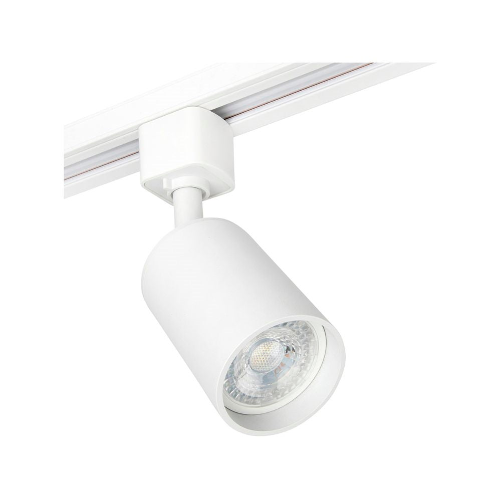 Naj Single Circuit 7W LED Add-on Track Light White / Cool White - 21688/05