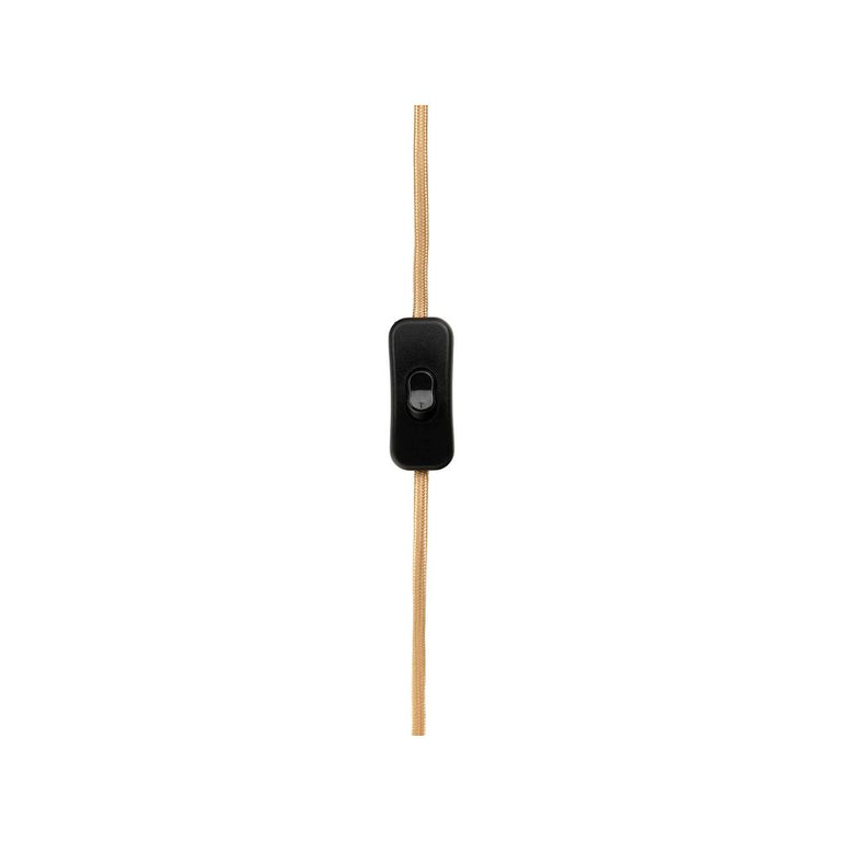 Bloomsbury DIY Vintage Style Wall Light Brass - 21736/12