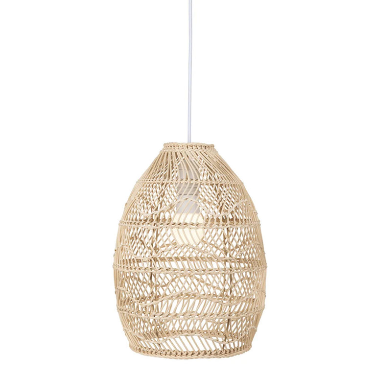 Anji 26cm DIY Rattan Pendant Light Natural - 21781/37