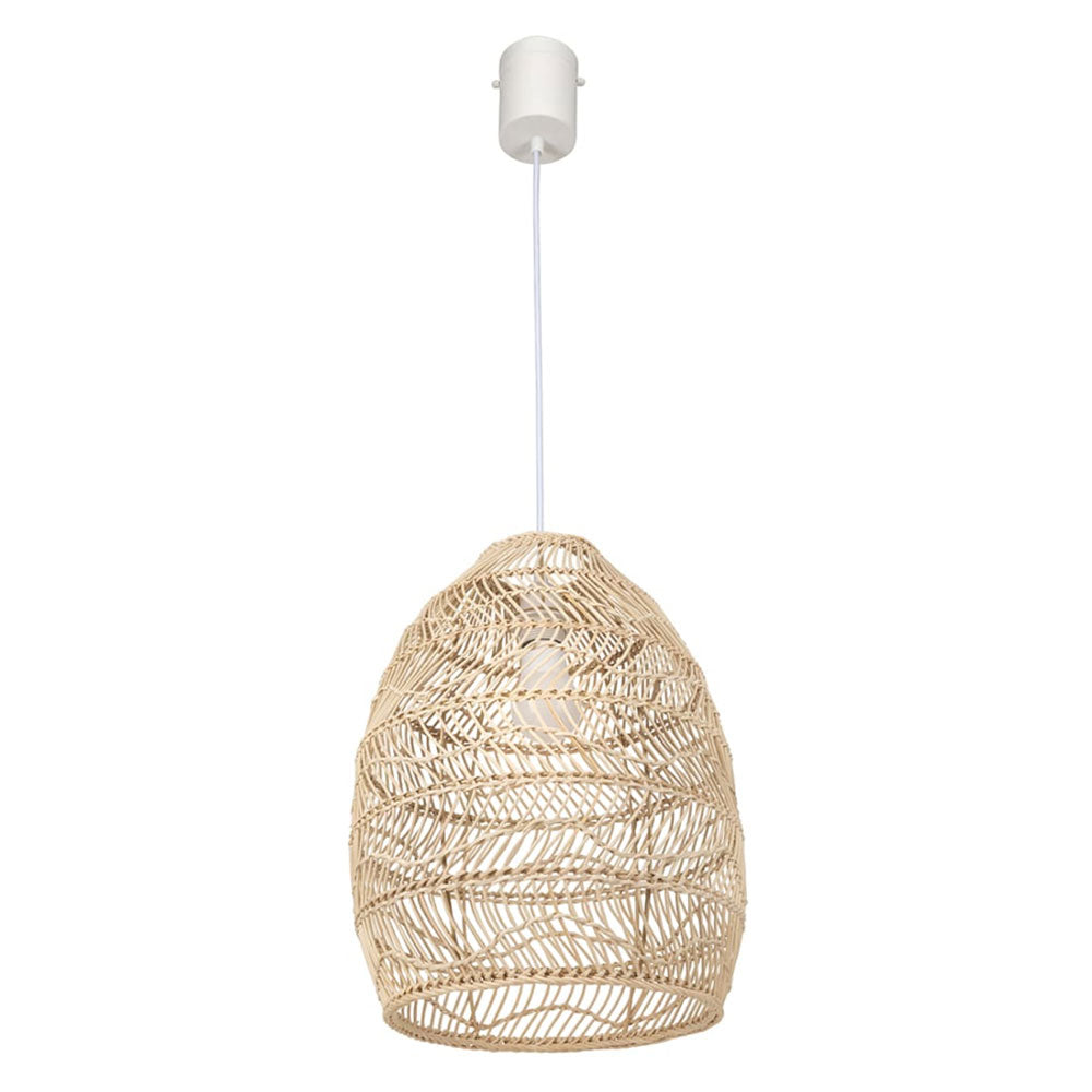 Anji 32cm DIY Rattan Pendant Light Natural - 21782/37