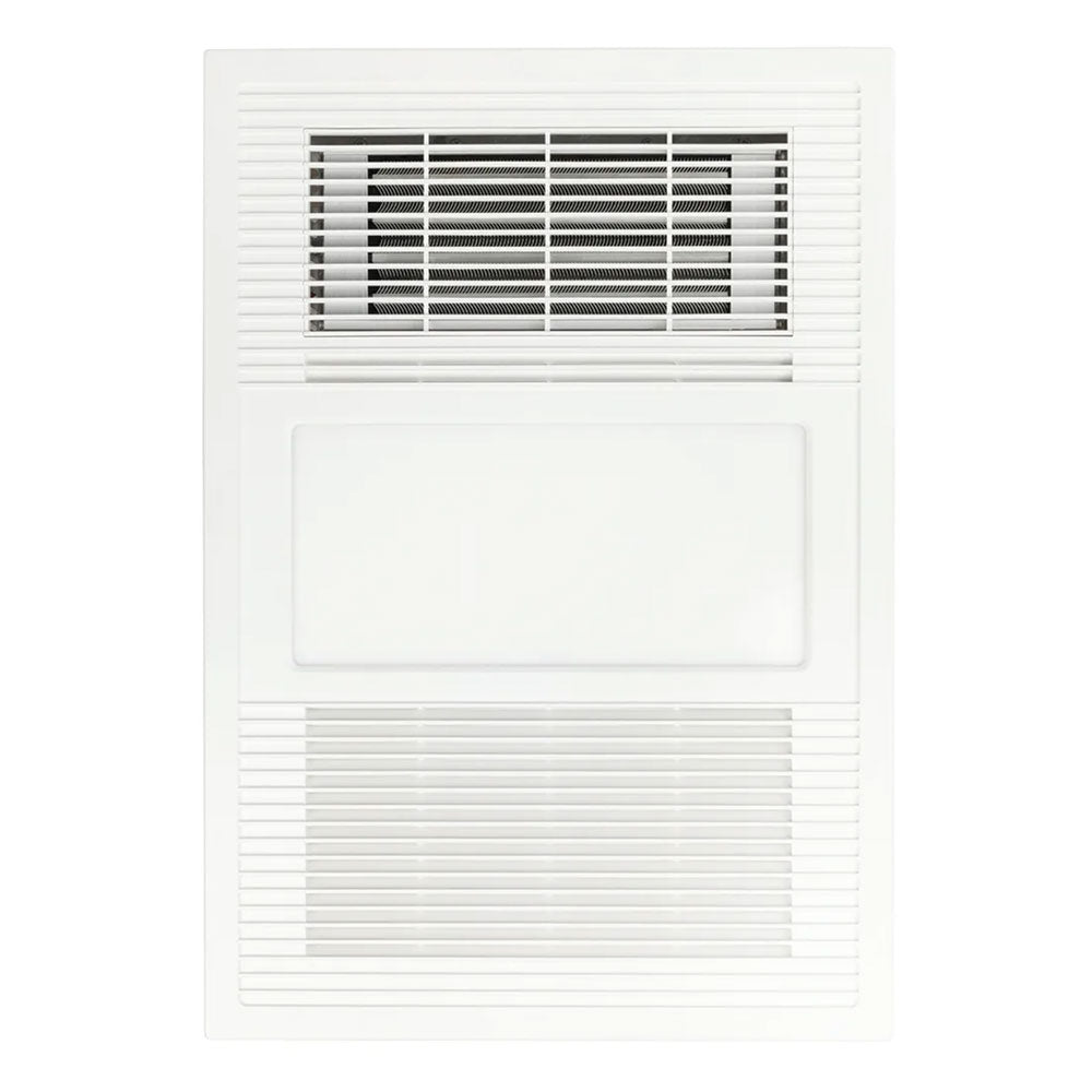 Solace-XL 4 in 1 Bathroom Heater Matt White / Tri-Colour - 21785/05