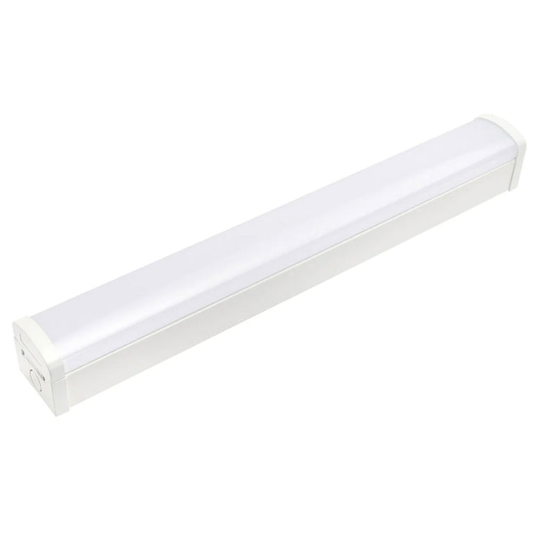 Duncan Dual 10W / 20W LED 600mm Batten White / Tri-Colour - 21792/05