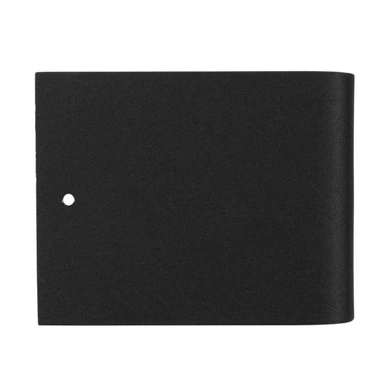 Lila 10W LED Wall Light Matt Black / Warm White - 21837/06