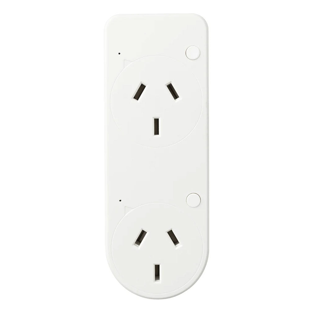 Smart Cannes Wi-Fi Double Plug with USB-A and USB-C Chargers - 21883/05