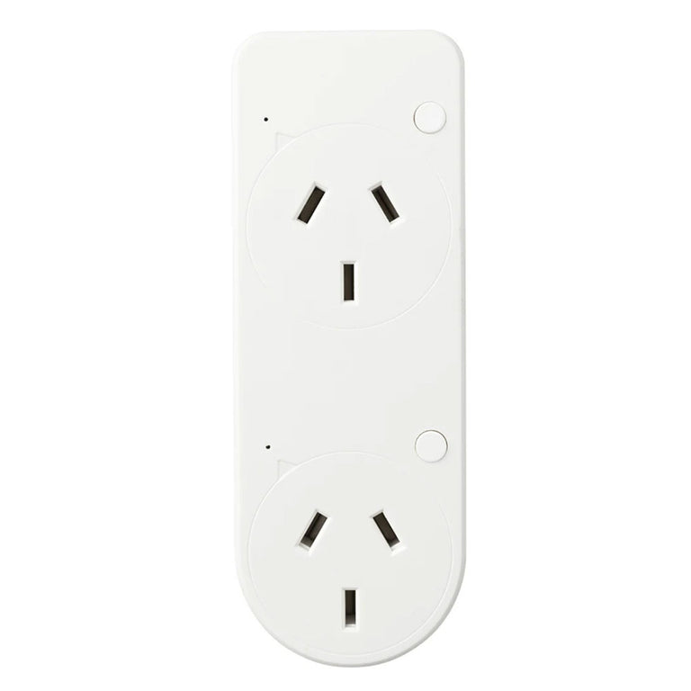 Smart Cannes Wi-Fi Double Plug with USB-A and USB-C Chargers - 21883/05