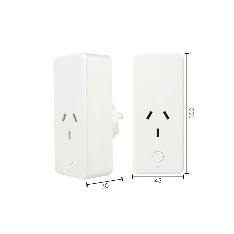 Smart Cannes Wi-Fi Single Plug with USB-A and USB-C Chargers - 21884/05