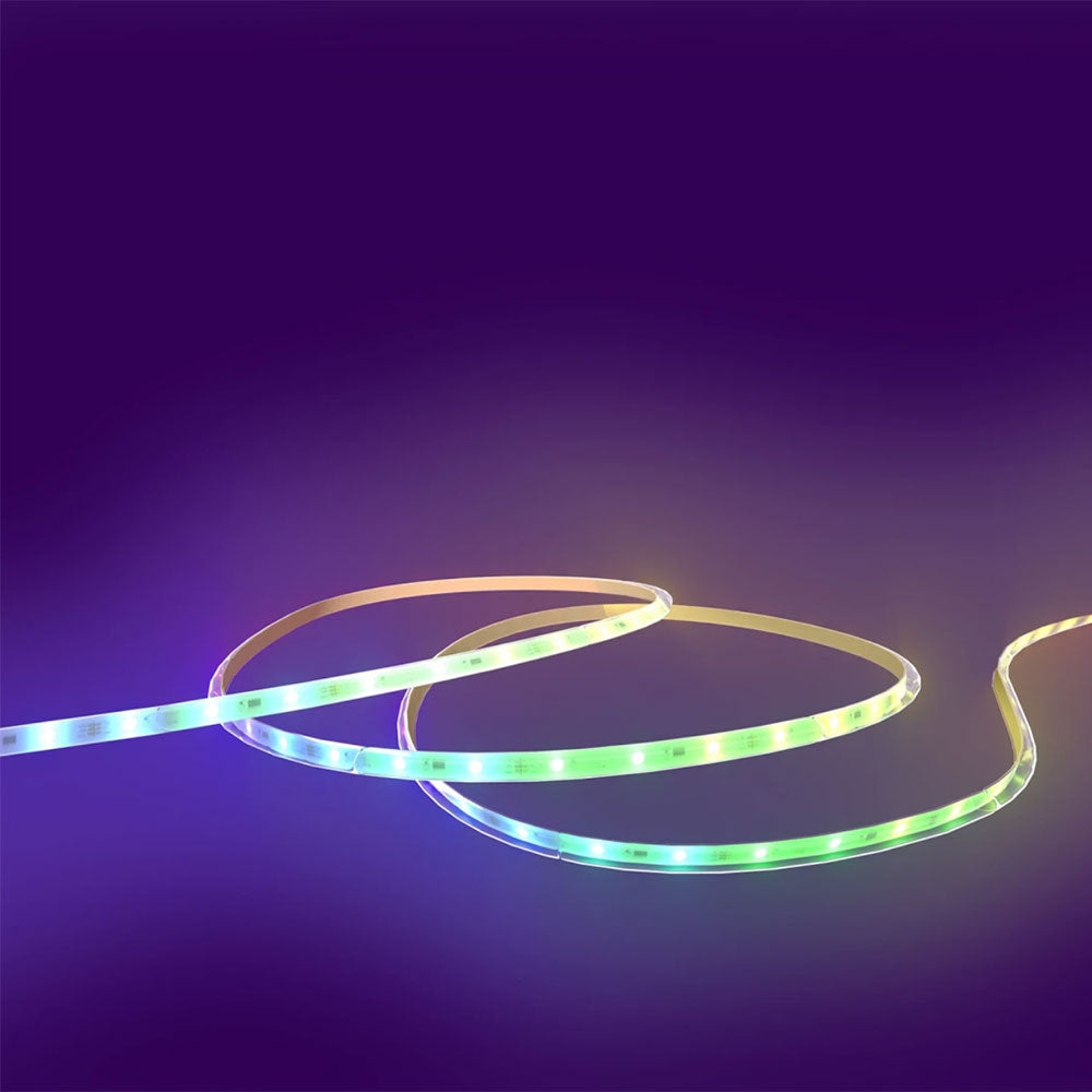 Smart 10 Meter WiFi Music LED Strip Light RGB + Cool White - 21889
