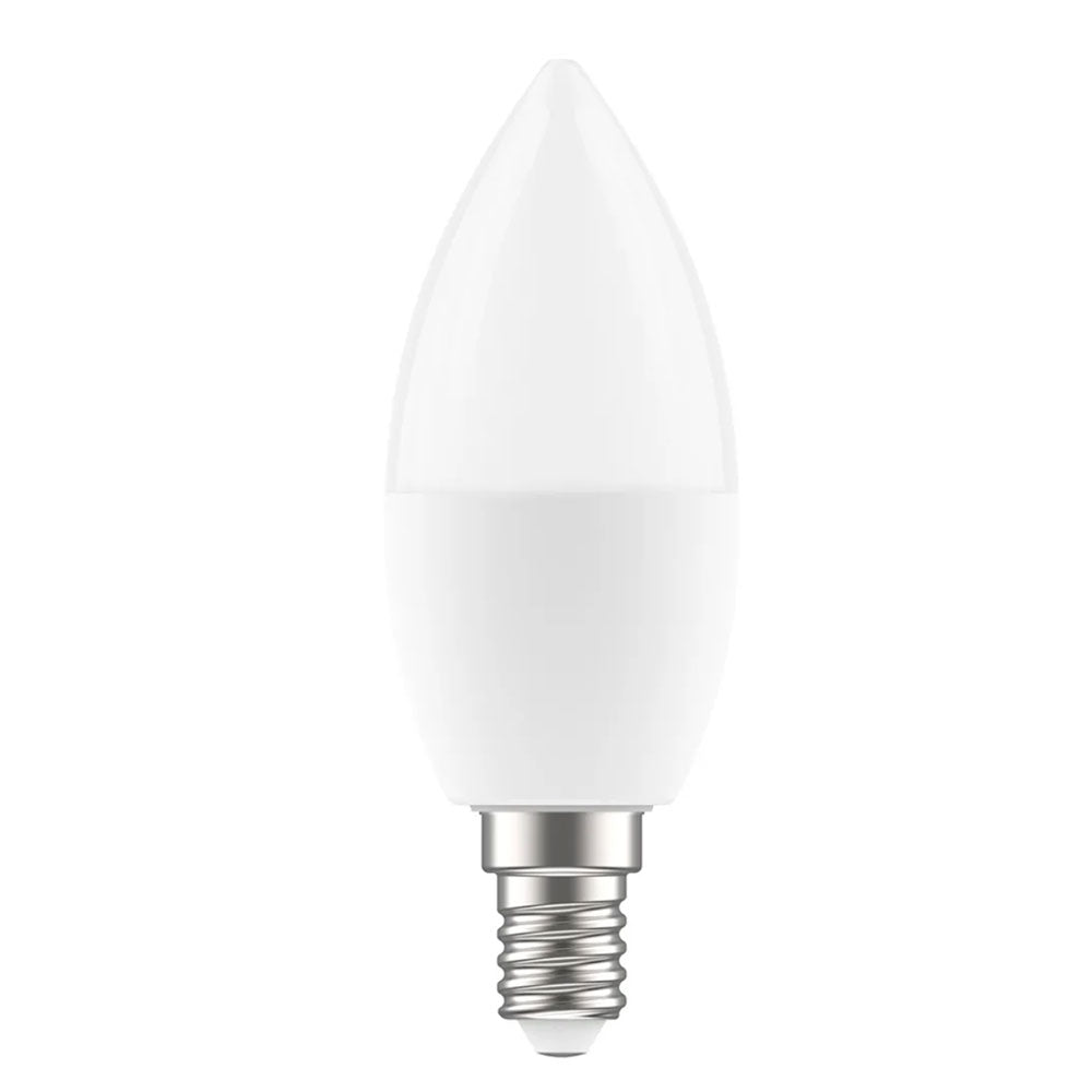 Smart Wi-Fi 4.5W E14 LED Candle RGB and CCT Biorhythm Globe - 21892
