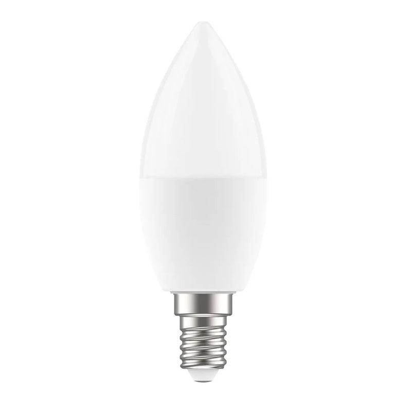Smart Wi-Fi 4.5W E14 LED Candle RGB and CCT Biorhythm Globe - 21892