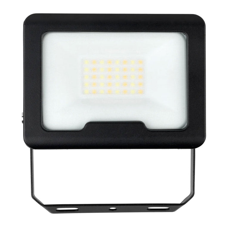 Rawson 20W DIY Slim LED Floodlight Black / Tri-Colour - 21908/06