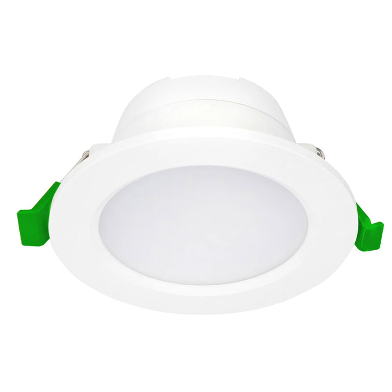UNI TRIO 8W LED CCT Dimmable Downlight With Interchangeable Colour Trims - 21931/05