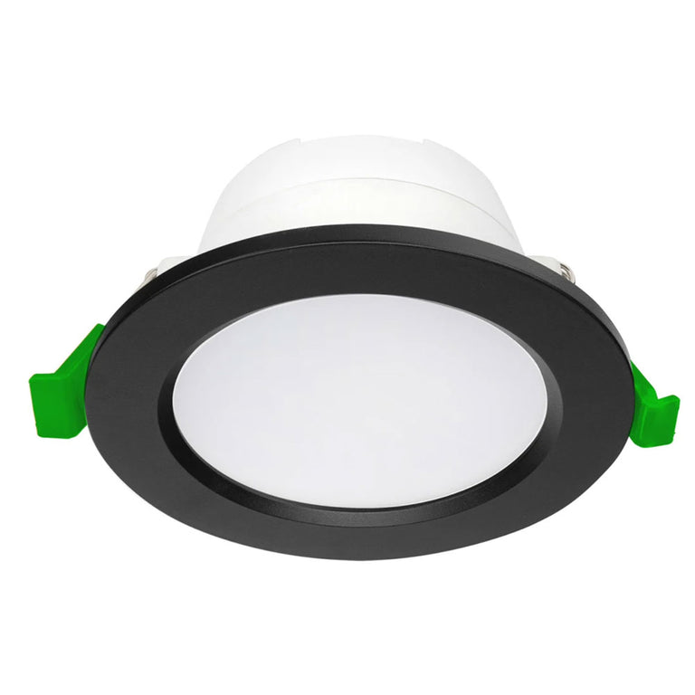UNI TRIO 8W LED CCT Dimmable Downlight With Interchangeable Colour Trims - 21931/05