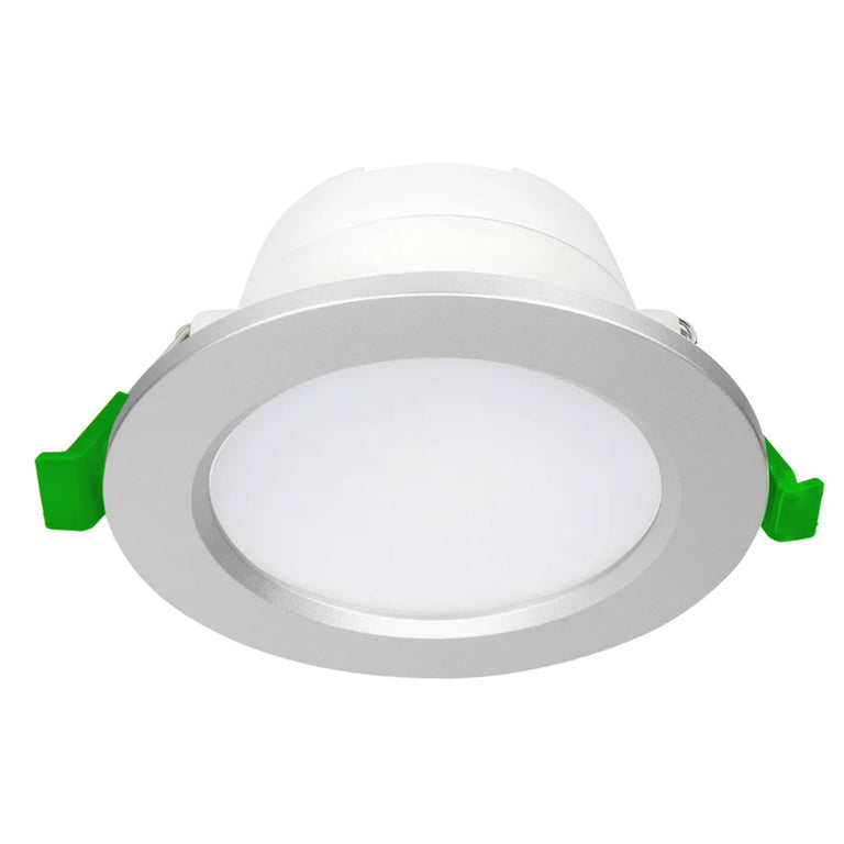 UNI TRIO 8W LED CCT Dimmable Downlight With Interchangeable Colour Trims - 21931/05