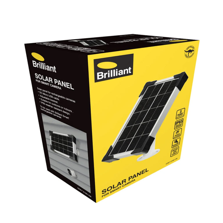 Solar Panel For Smart Rechargeable Battery Cameras - 21951/08