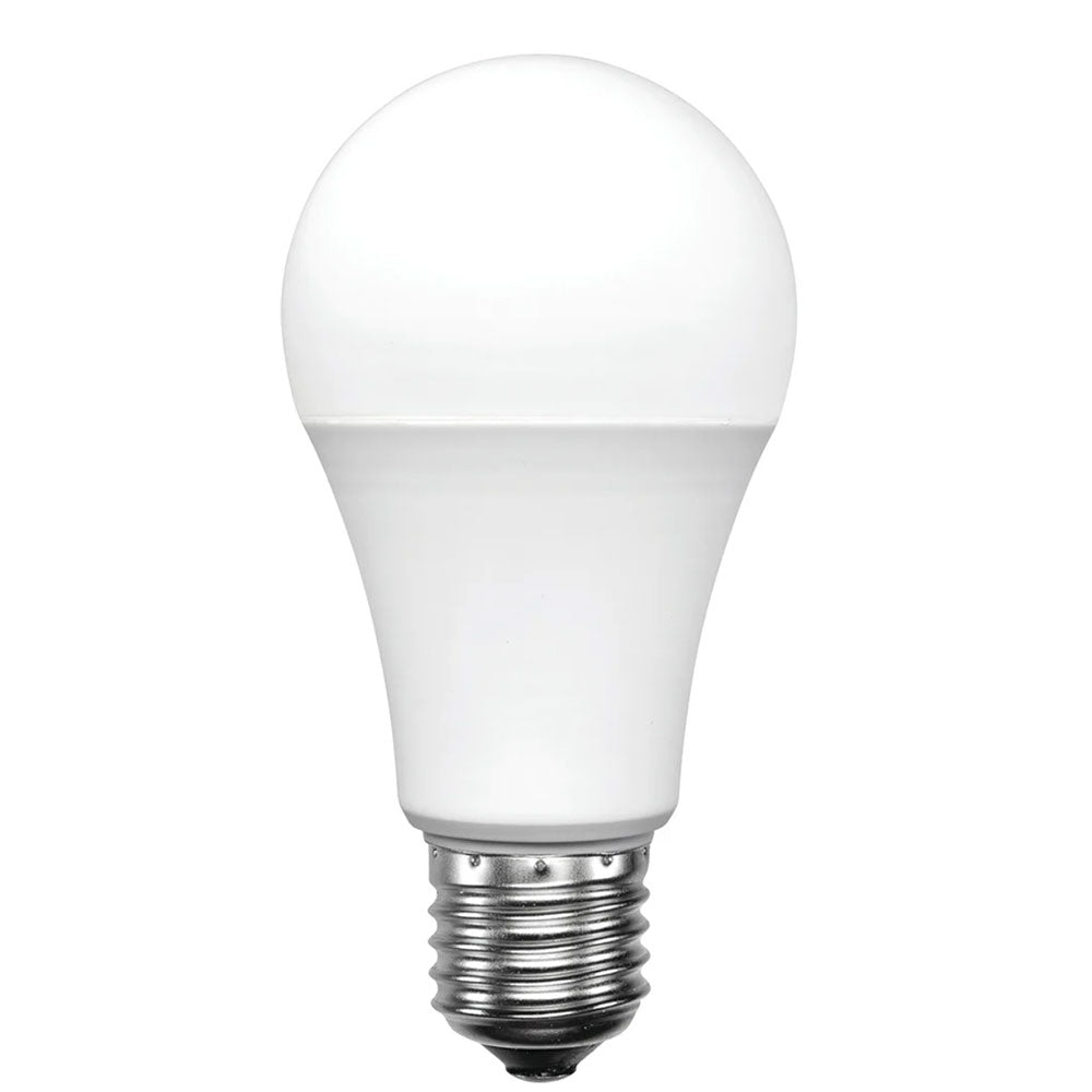 Smart Wi-Fi 9W E27 LED A60 RGB Plus Warm White Biorhythm Globe - 21958