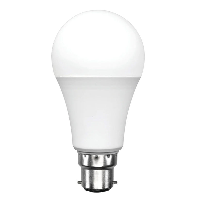 Smart Wi-Fi 9W B22 LED A60 CCT Biorhythm Globe - 21957