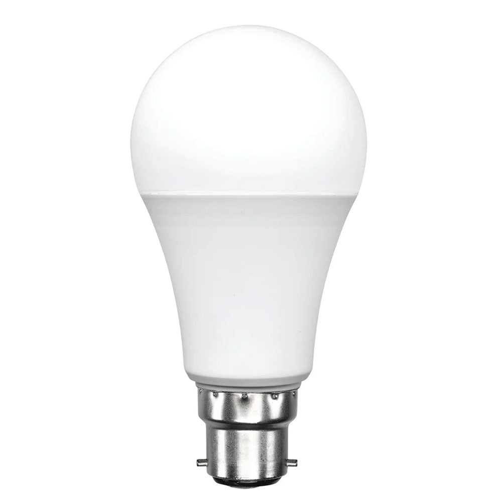 Smart Wi-Fi 9W B22 LED A60 RGB Plus Warm White Biorhythm Globe - 21959