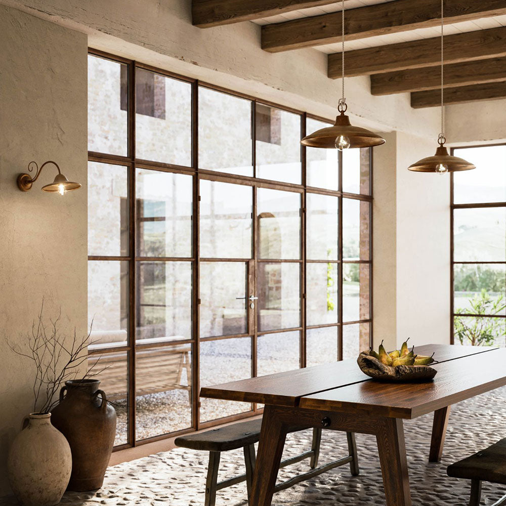 Barchessa Pendant Light - 220.11.OR