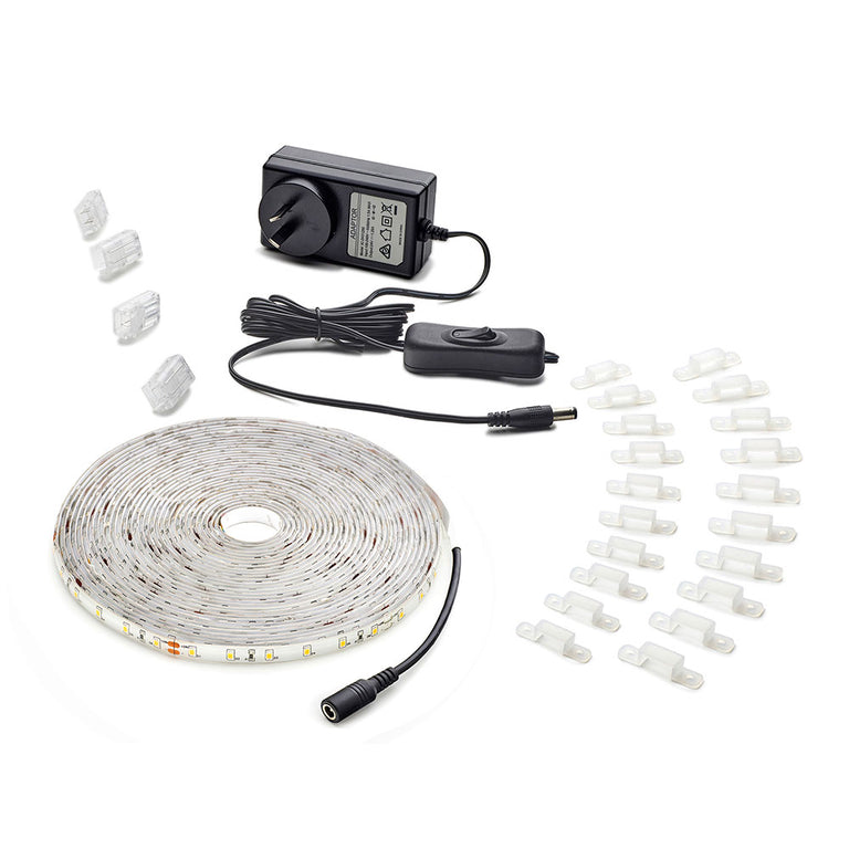 Pixel 36W 10 Meter LED Strip Light Kit Warm White IP65 - 22002