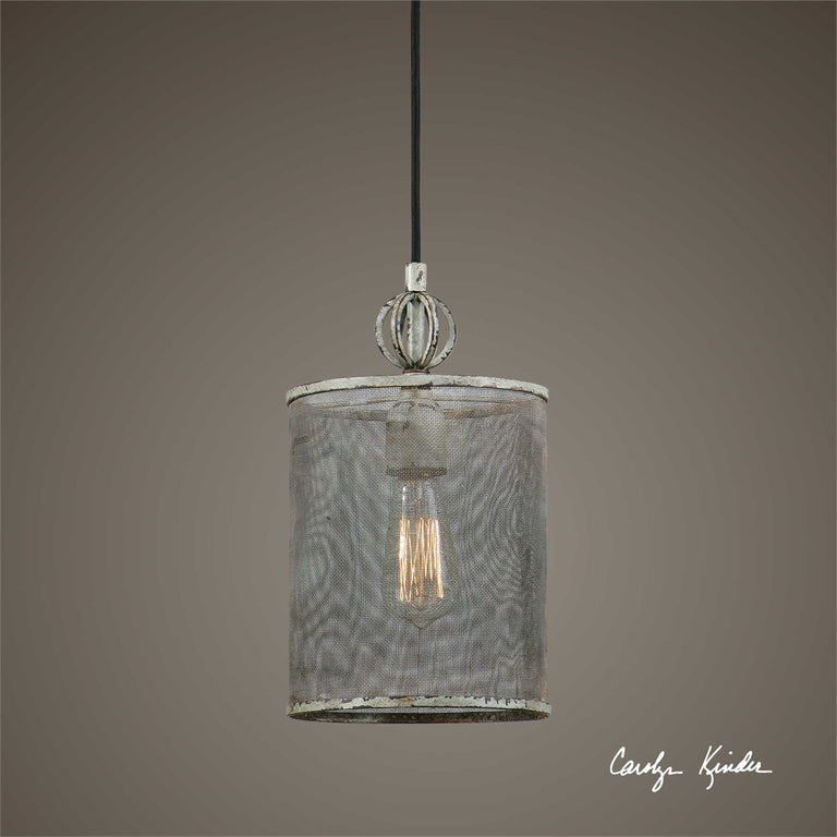 Pontoise 1 Light Mini Pendant - 22003