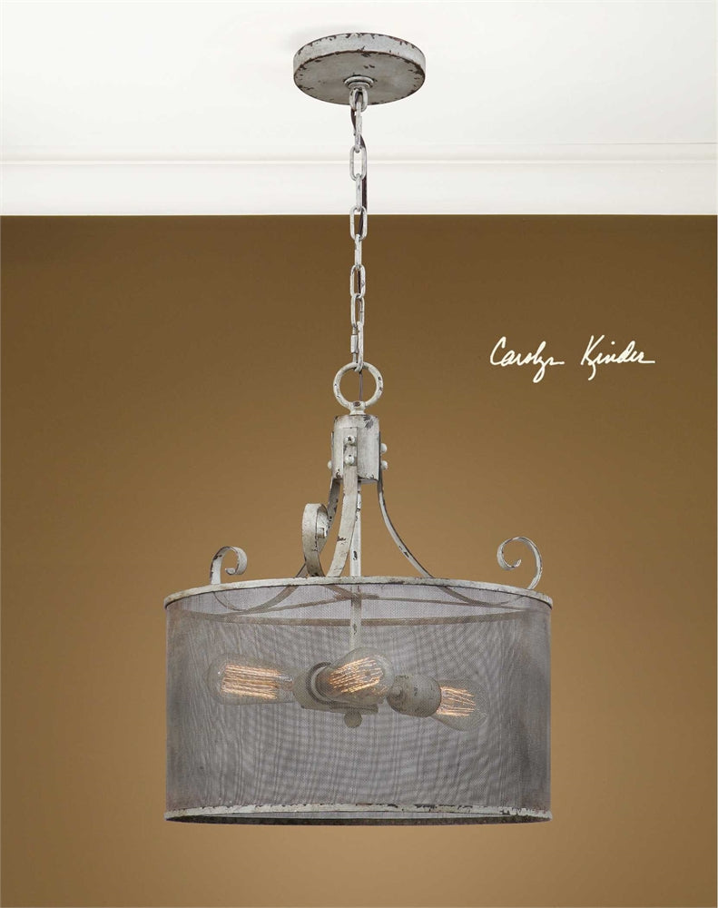 Pontoise 3 Light Pendant - 22004