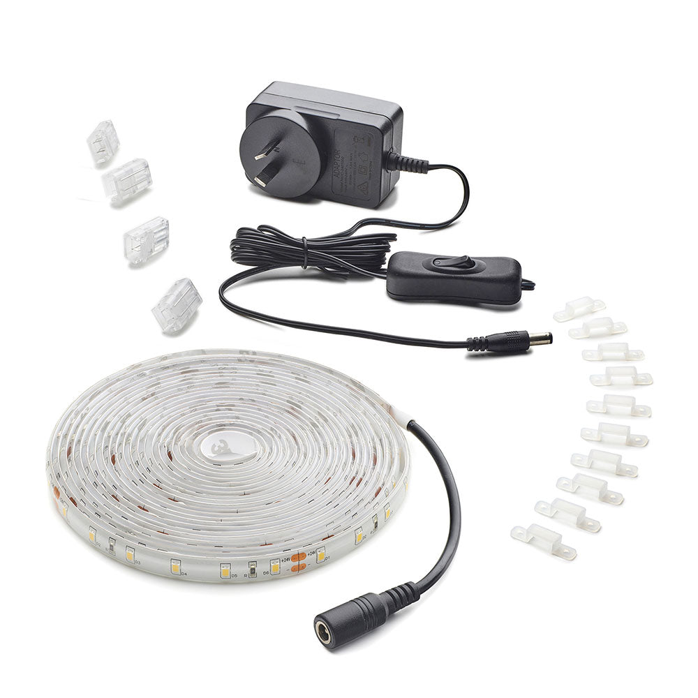 Pixel 36W 10 Meter LED Strip Light Kit Cool White IP65 - 22004