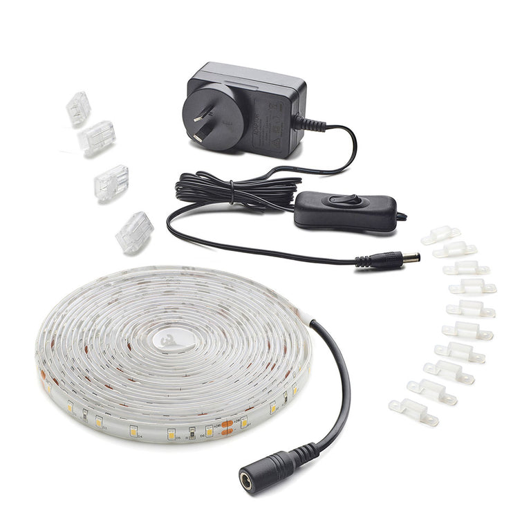 Pixel 36W 10 Meter LED Strip Light Kit Cool White IP65 - 22004