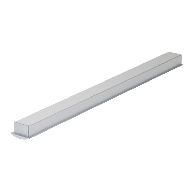 Opti Line 1 Metre Recessed LED Profile Natural Clear Opal Difuser - 22005