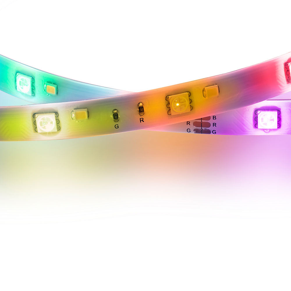 Pixel 36W 10 Meter LED Strip Light Kit RGB & Cool White IP65 - 22008