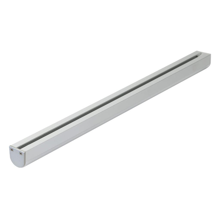 Bobby Curve 1 Metre Surface Mounted LED Profile Natural - 22008