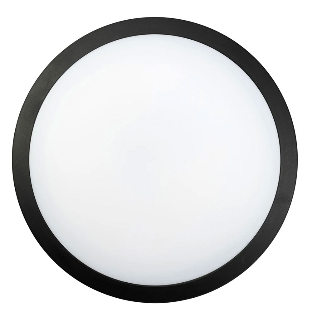 Kensley 20W LED Bunker Light Black / Tri-Colour - 22020/06