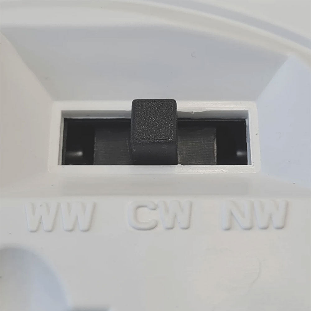 Kensley 20W LED Bunker Light Black / Tri-Colour - 22020/06