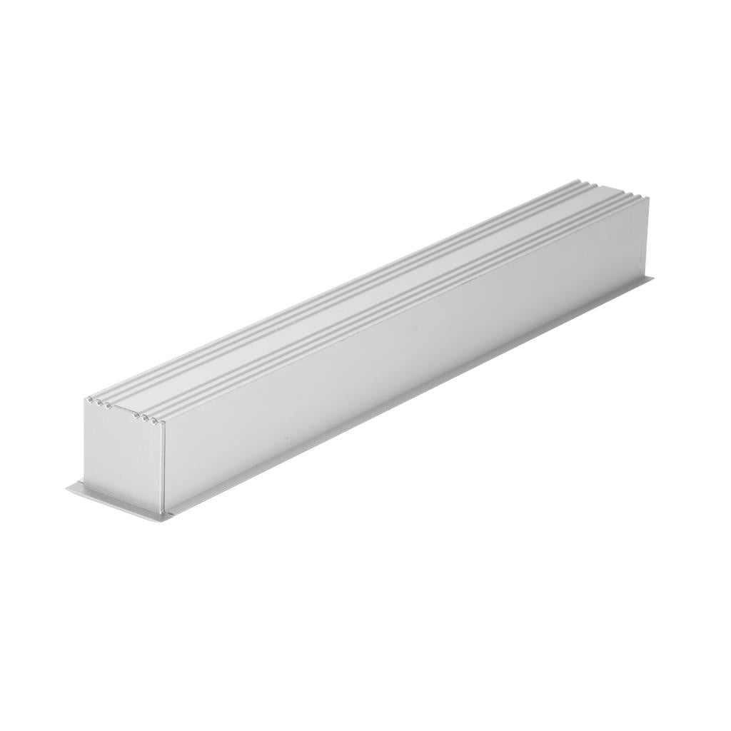 Omega 35 1 Metre Recessed LED Profile Natural Clear - 22034