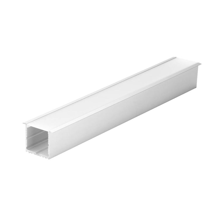 Omega 35 1 Metre Recessed LED Profile Natural Clear - 22034