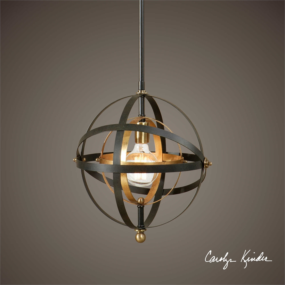 Rondure 1 Light Mini Pendant - 22039