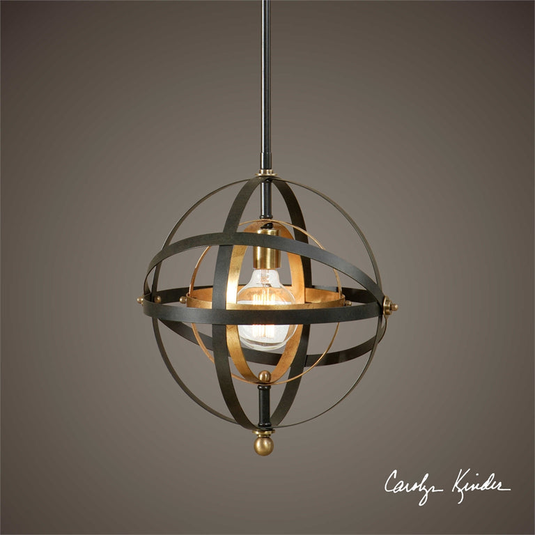 Rondure 1 Light Mini Pendant - 22039