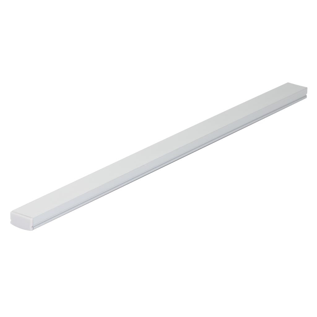 Nova Line 1 Metre Surface Mounted LED Profile Natural Clear - 22045