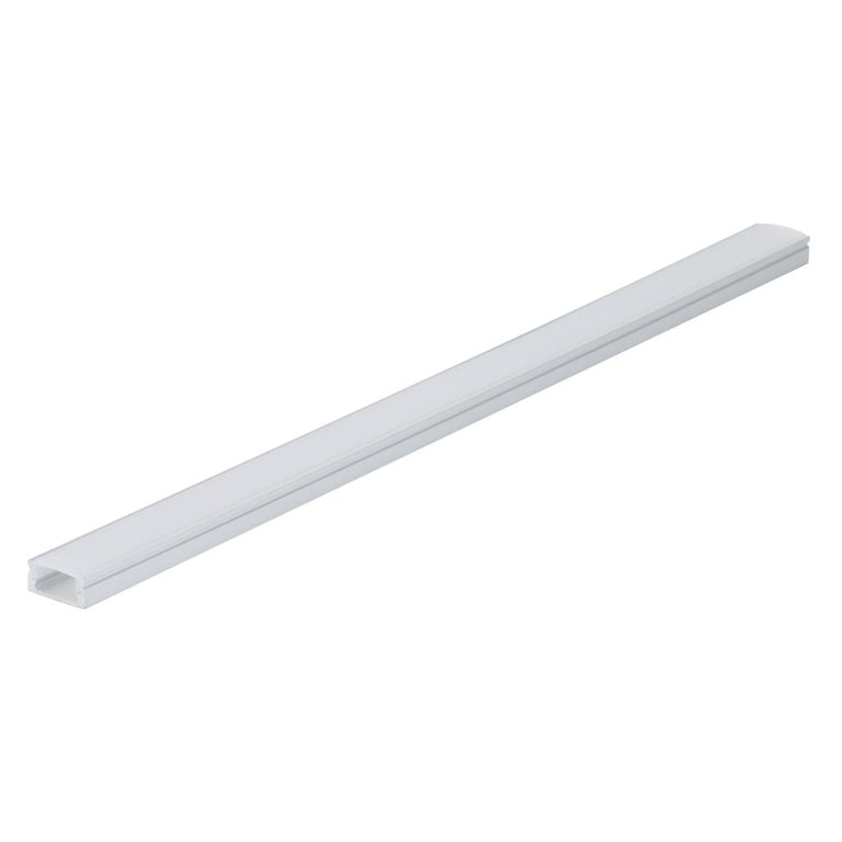 Nova Line 1 Metre Surface Mounted LED Profile Natural Clear - 22045